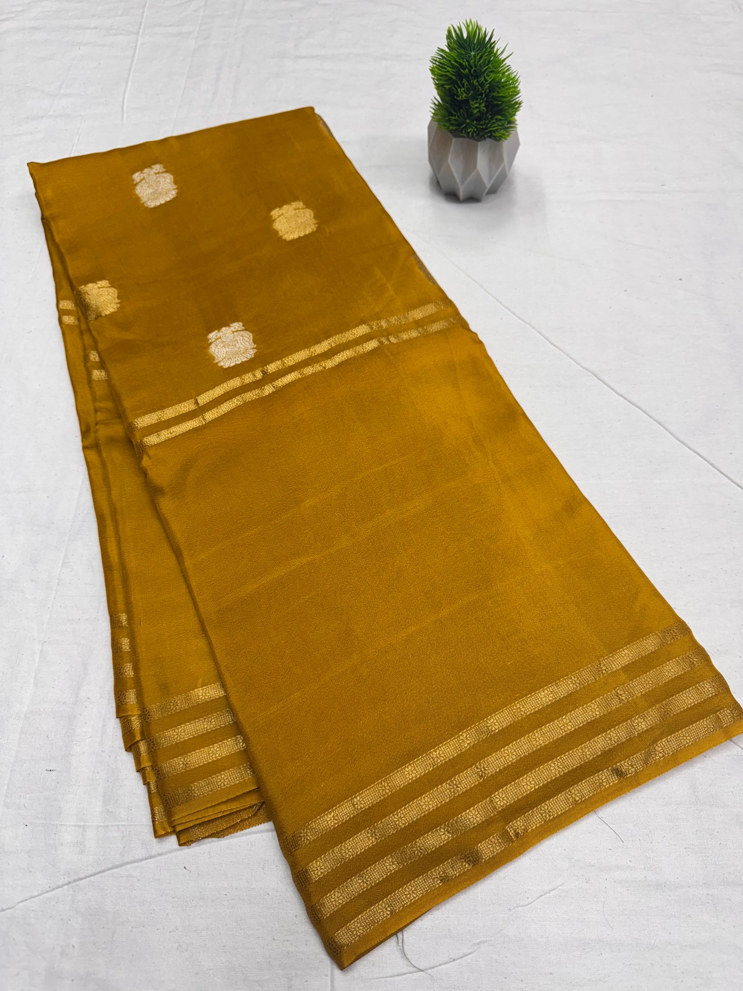 Viscose Self Crepe