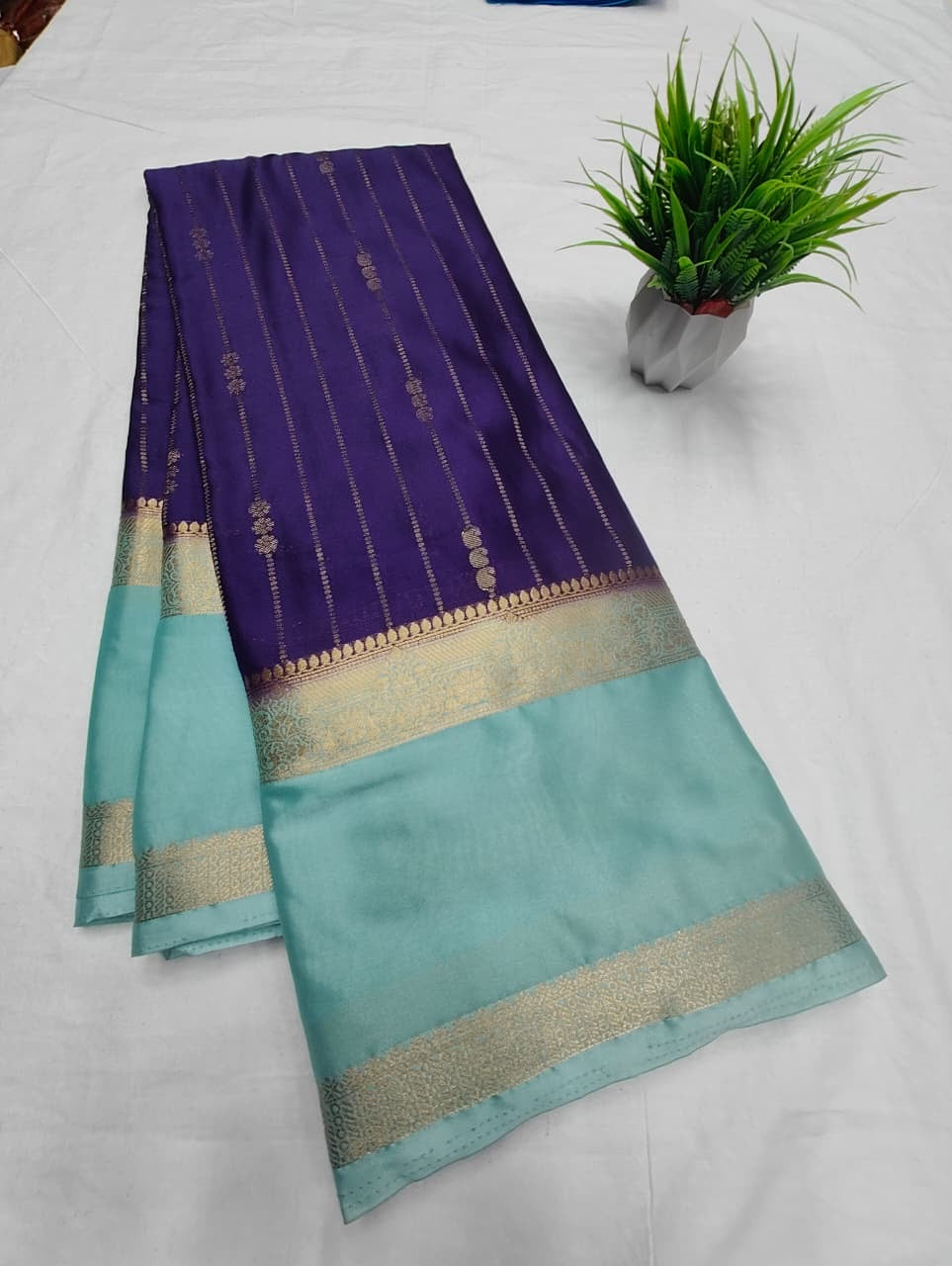 Premium Crepe Rich Pallu