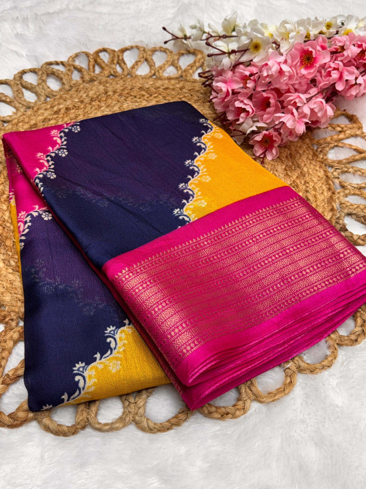 Multicolour Fancy Anushree