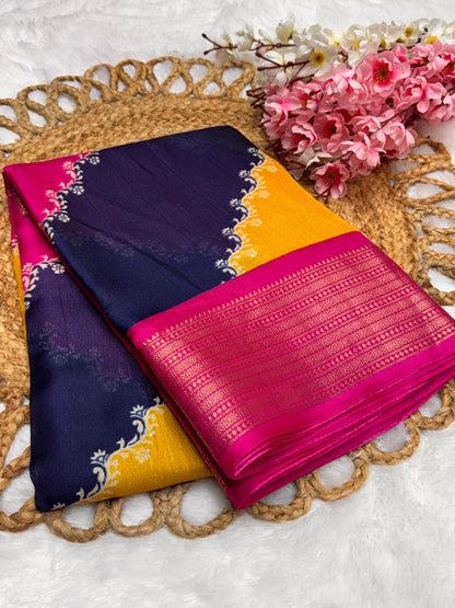 Multicolour Fancy Anushree