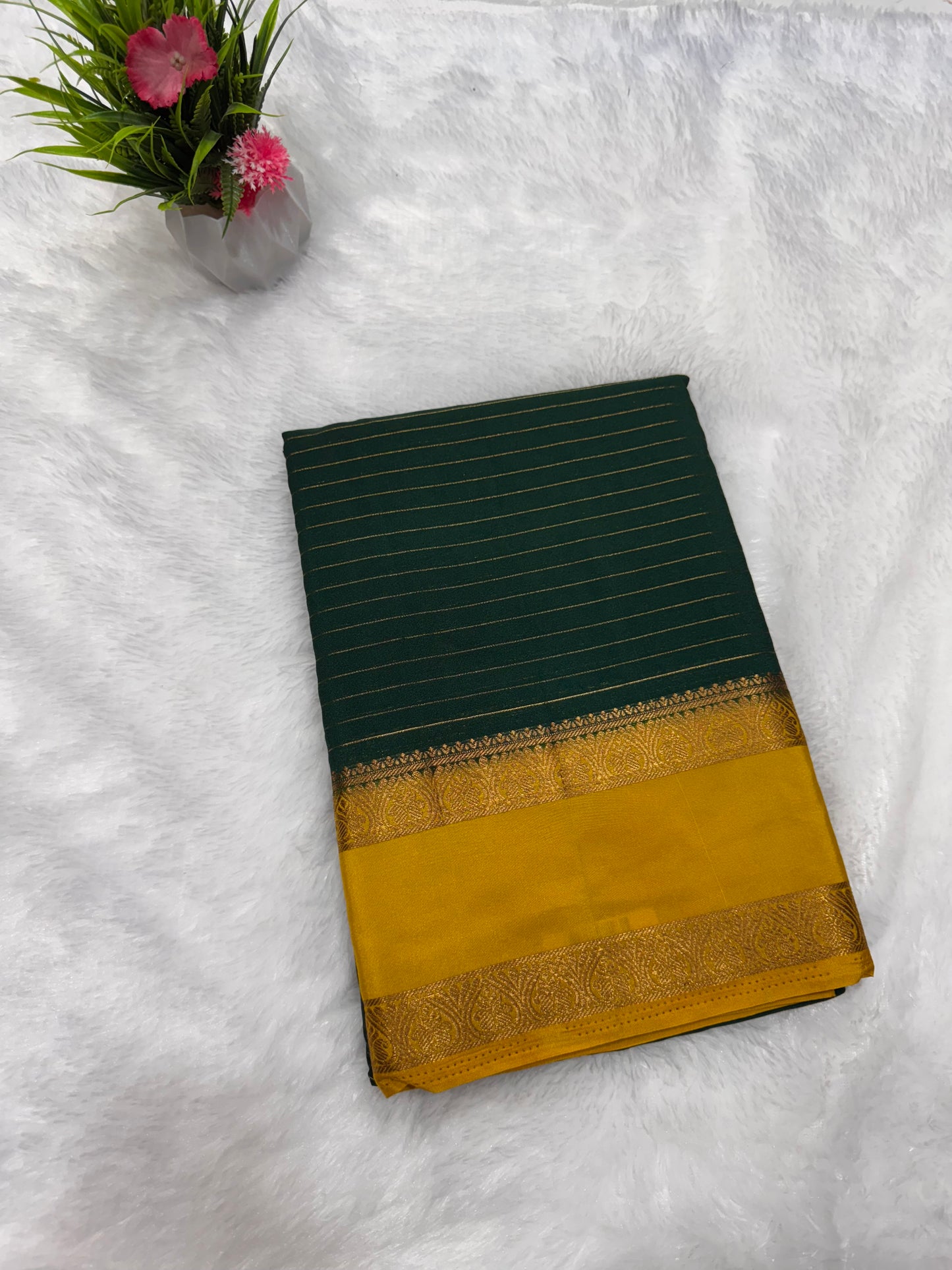 Crepe Striped Bentex