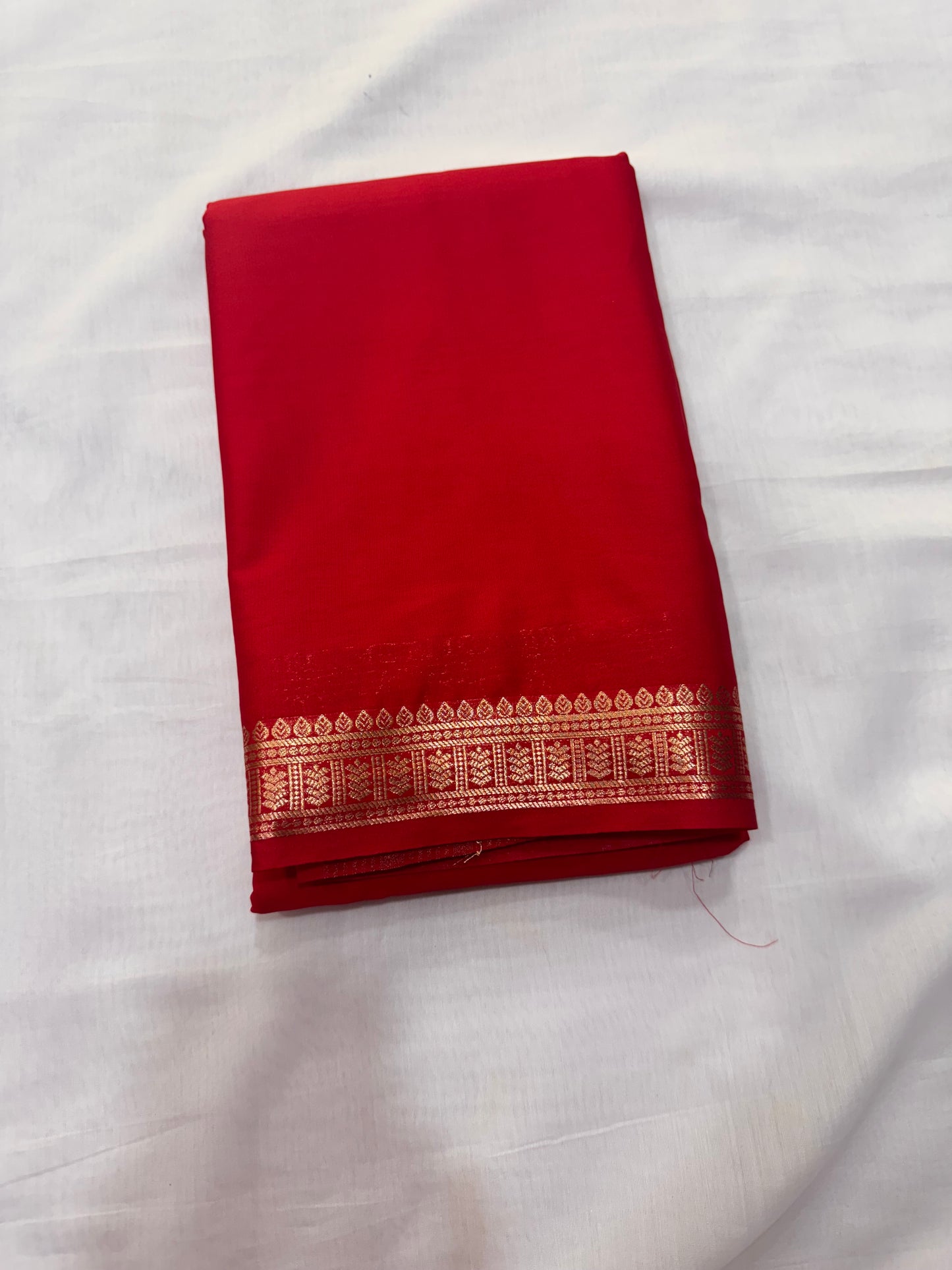 Semi Crepe Small Border