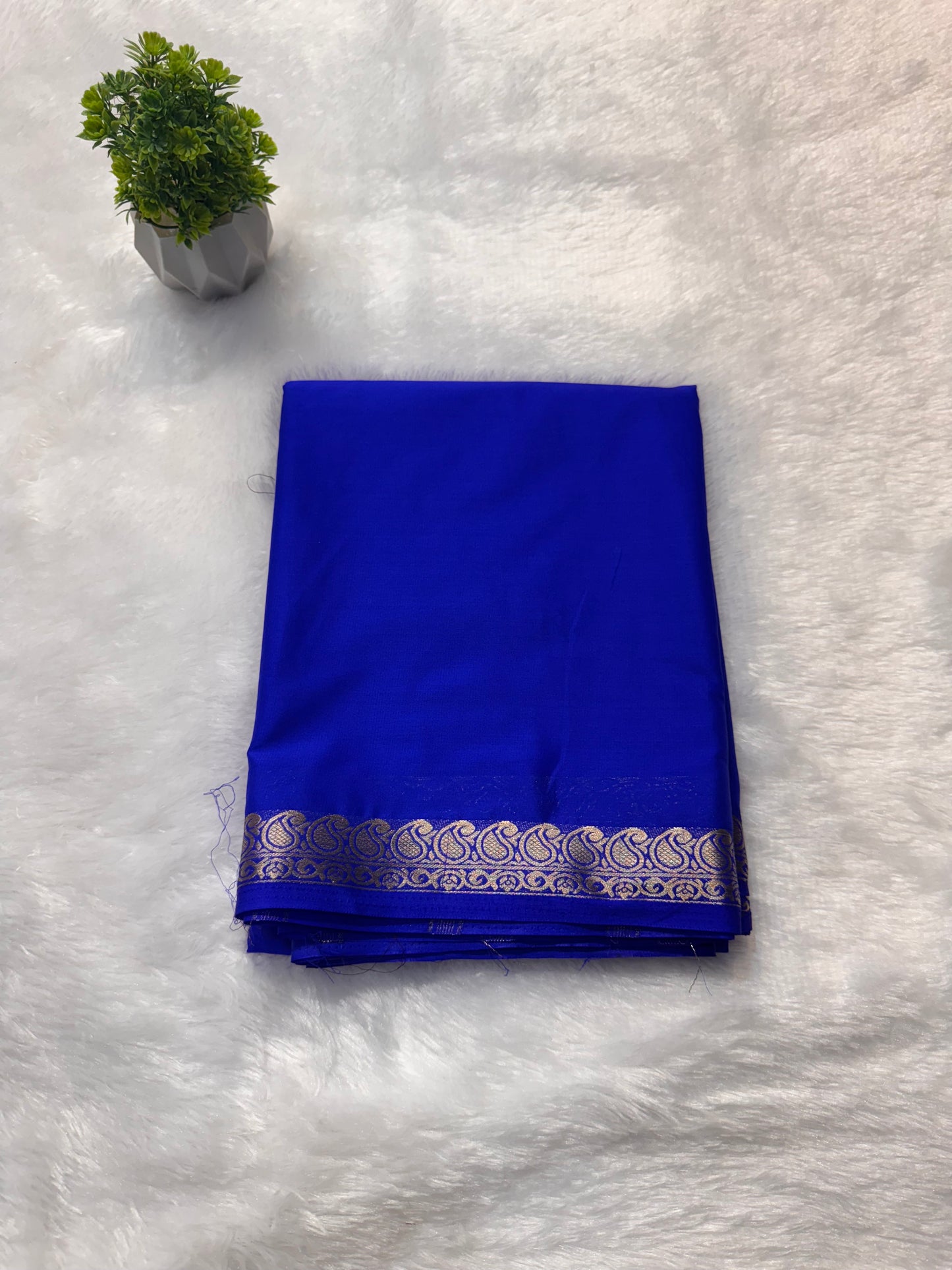 Semi Crepe New Mango 1 Inch
