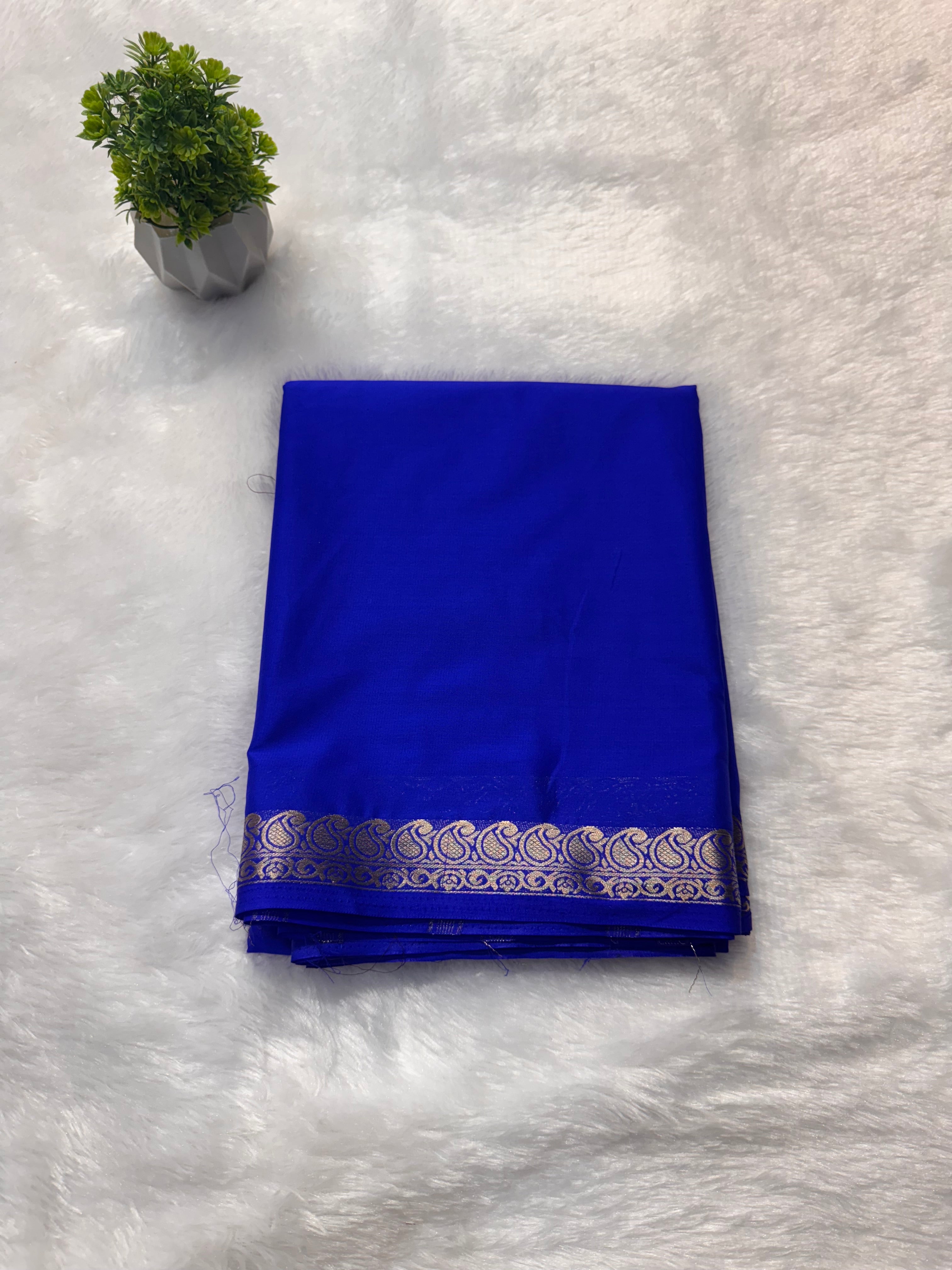 Semi Crepe New Mango 1 Inch