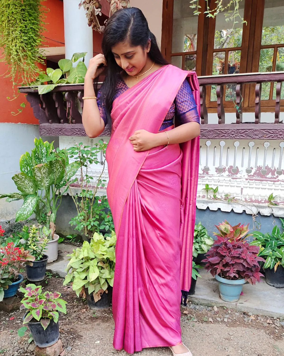 Premium Kubera Pattu Soft Silk Saree With Self Colors