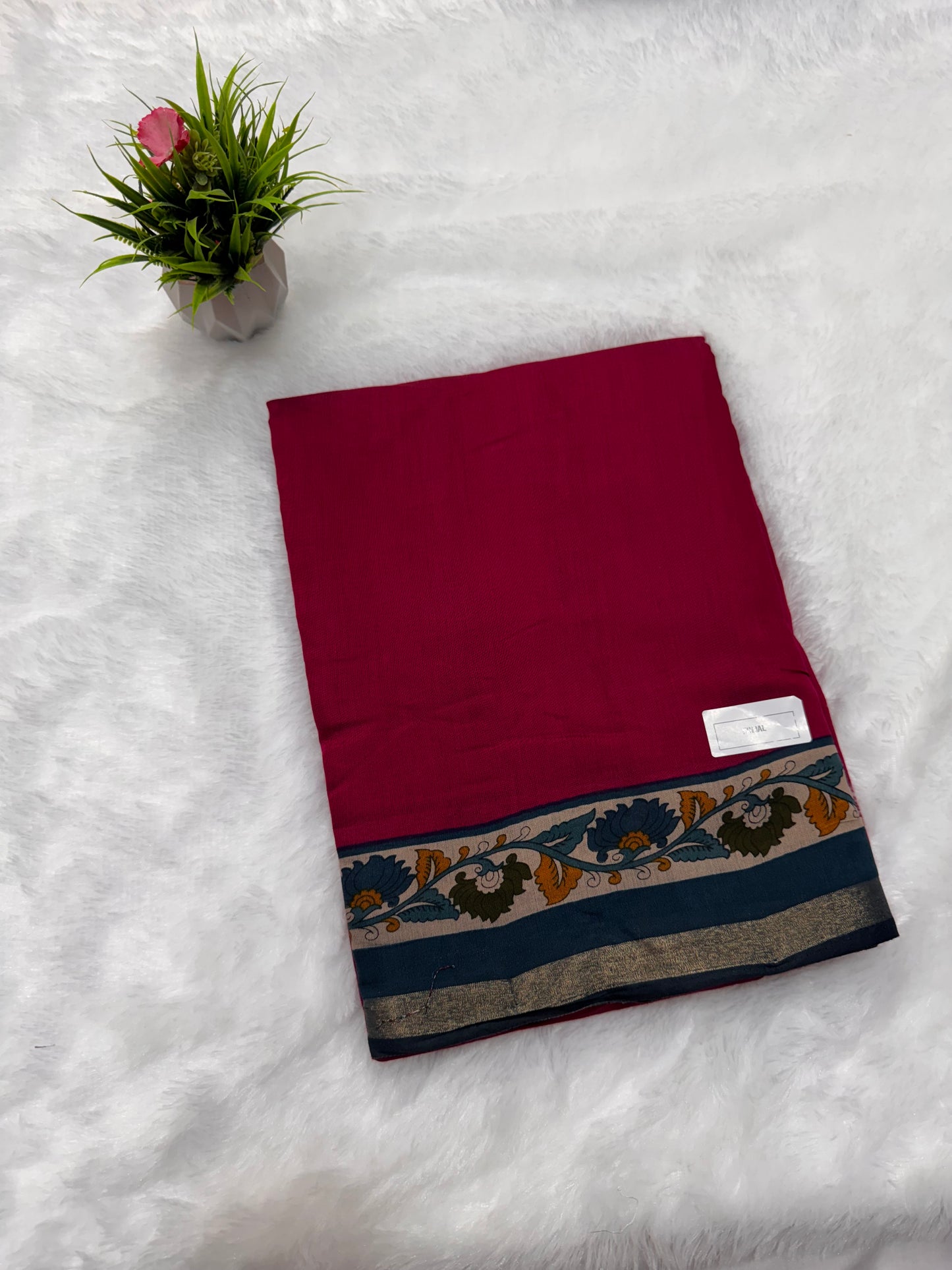 Kinjal Fancy Kalamkari