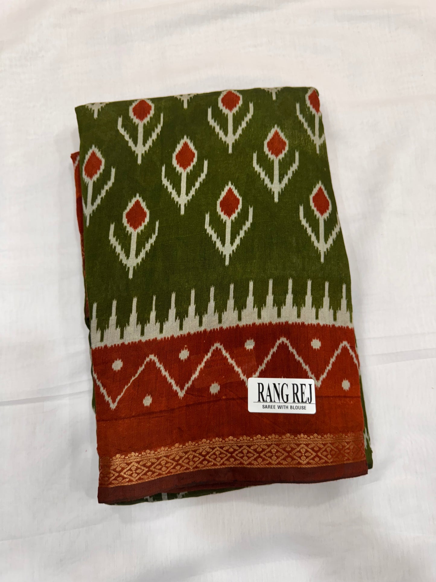 Premium Maheshwari Silk Cotton
