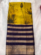 New Digital Crepe with Center Print