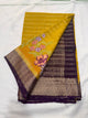 Crepe Viscose Chex Cut Work