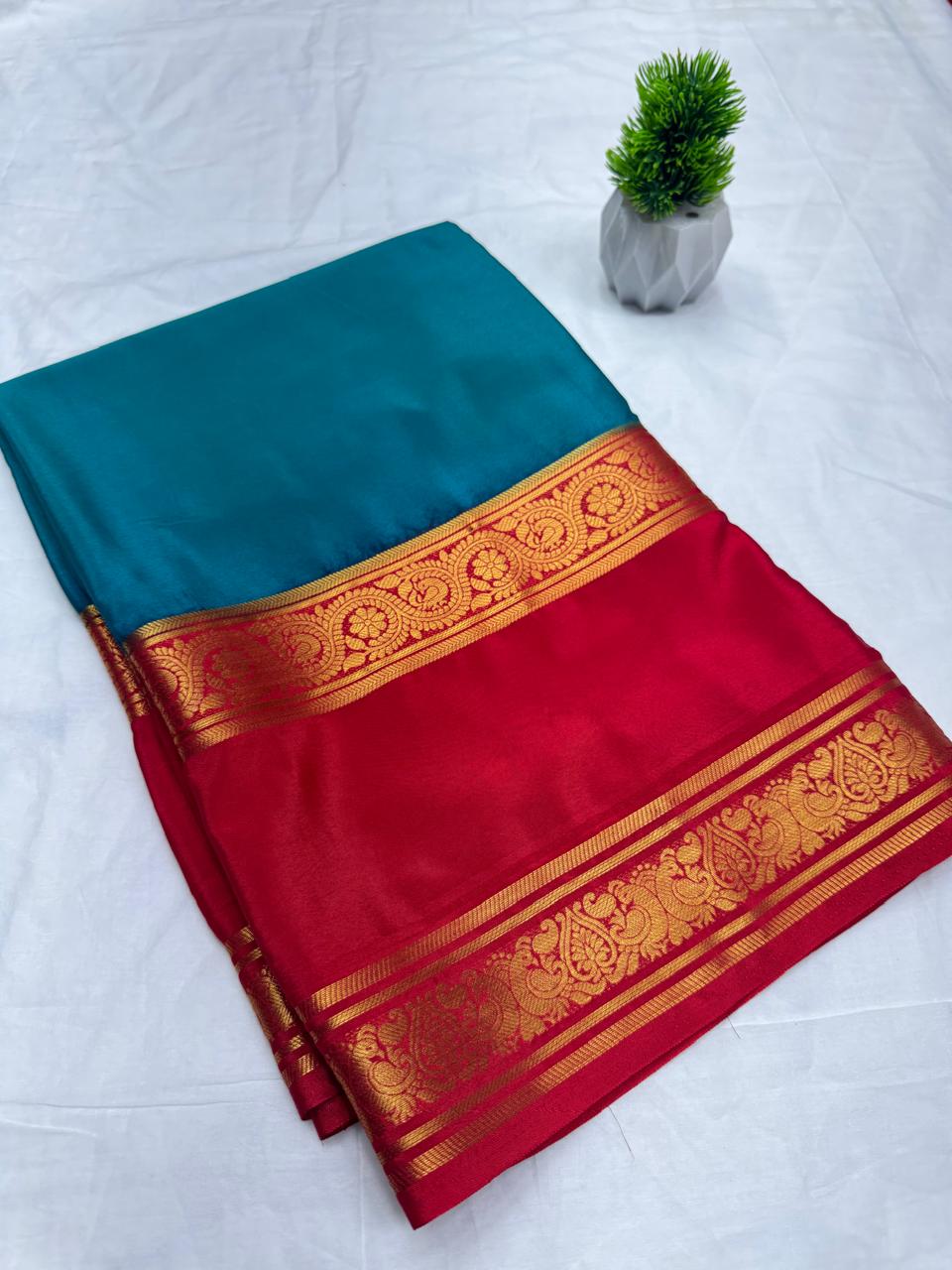 Premium Crepe Contrast 2D