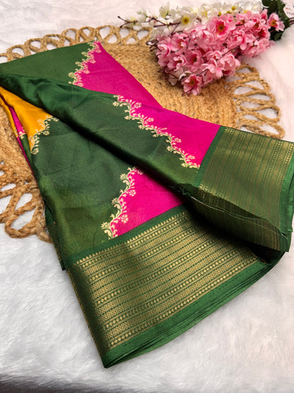 Multicolour Fancy Anushree