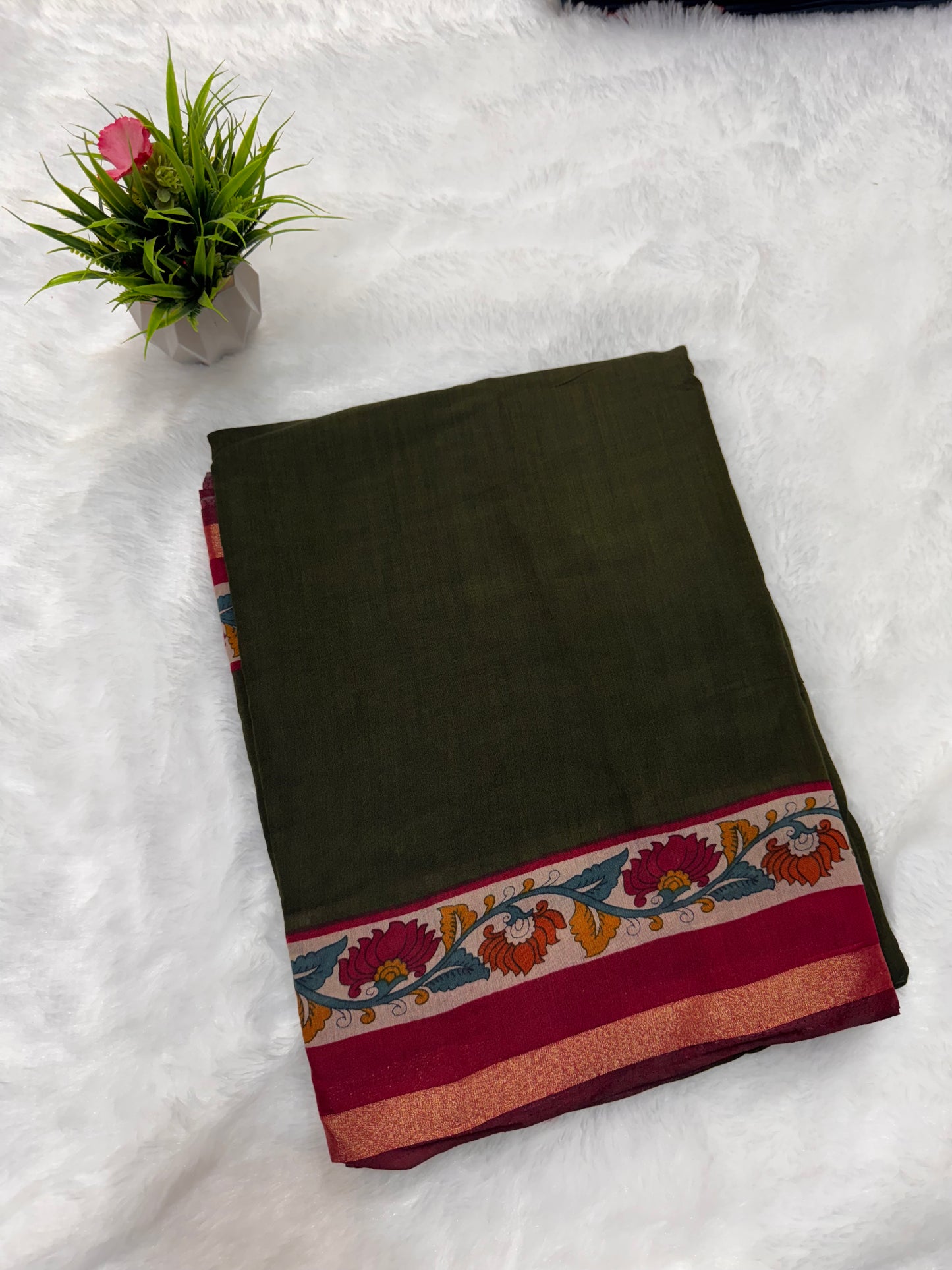 Kinjal Fancy Kalamkari