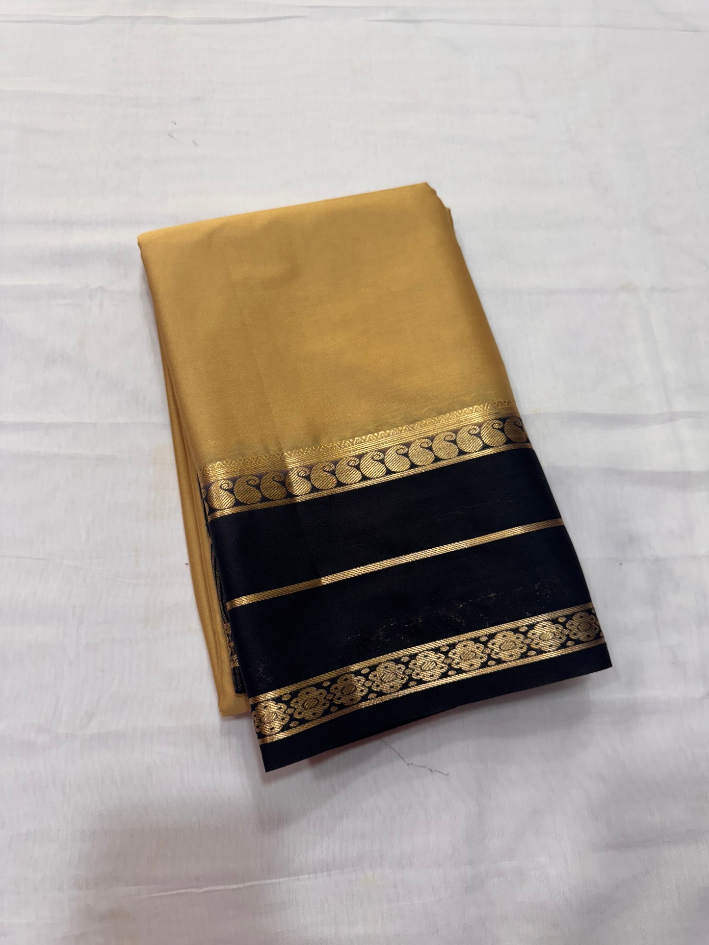 Semi Crepe Bentex Contrast Border