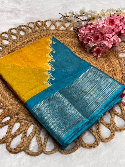 Multicolour Fancy Anushree