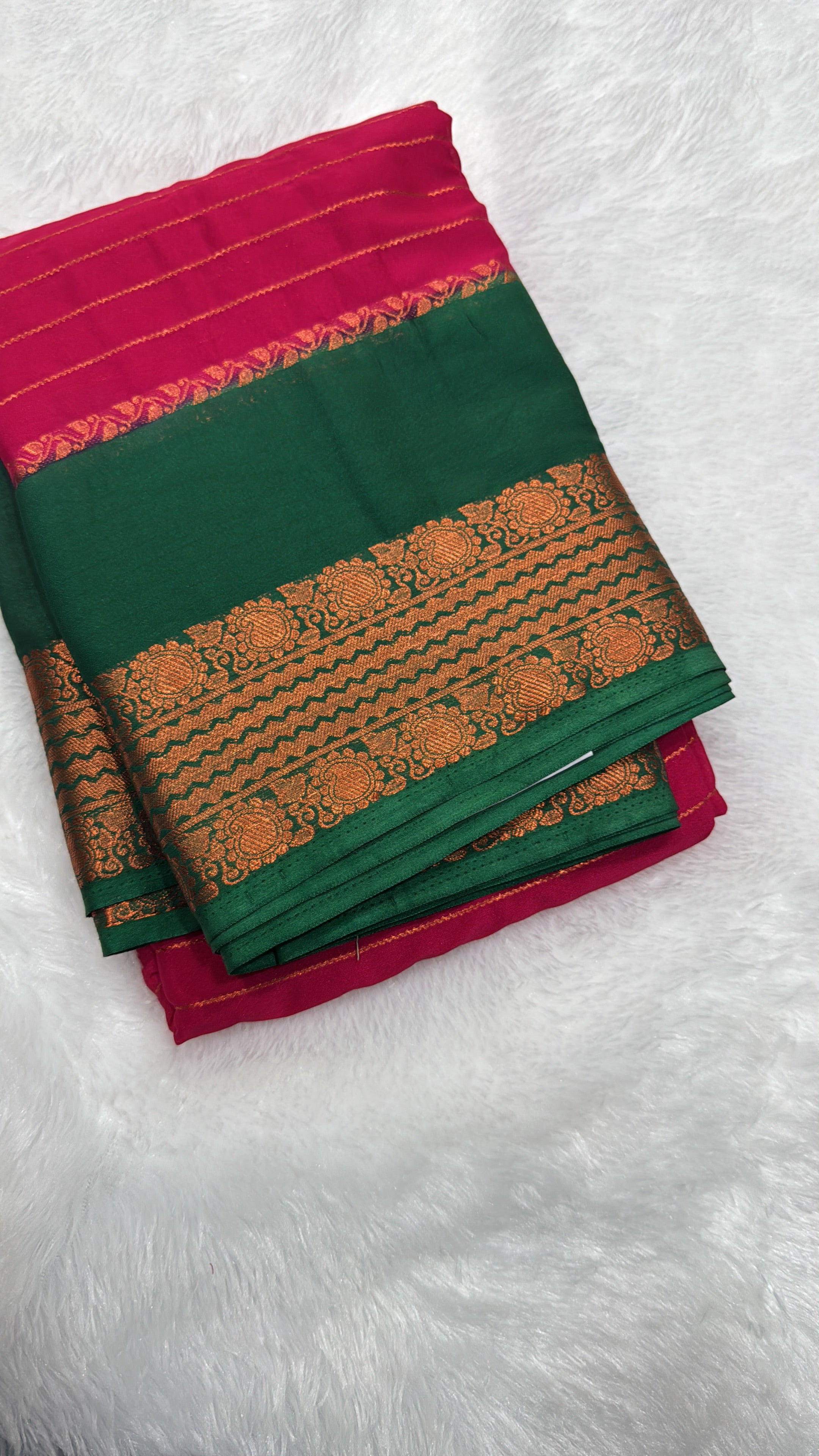 Semi Mysore crepe Bentex Butta