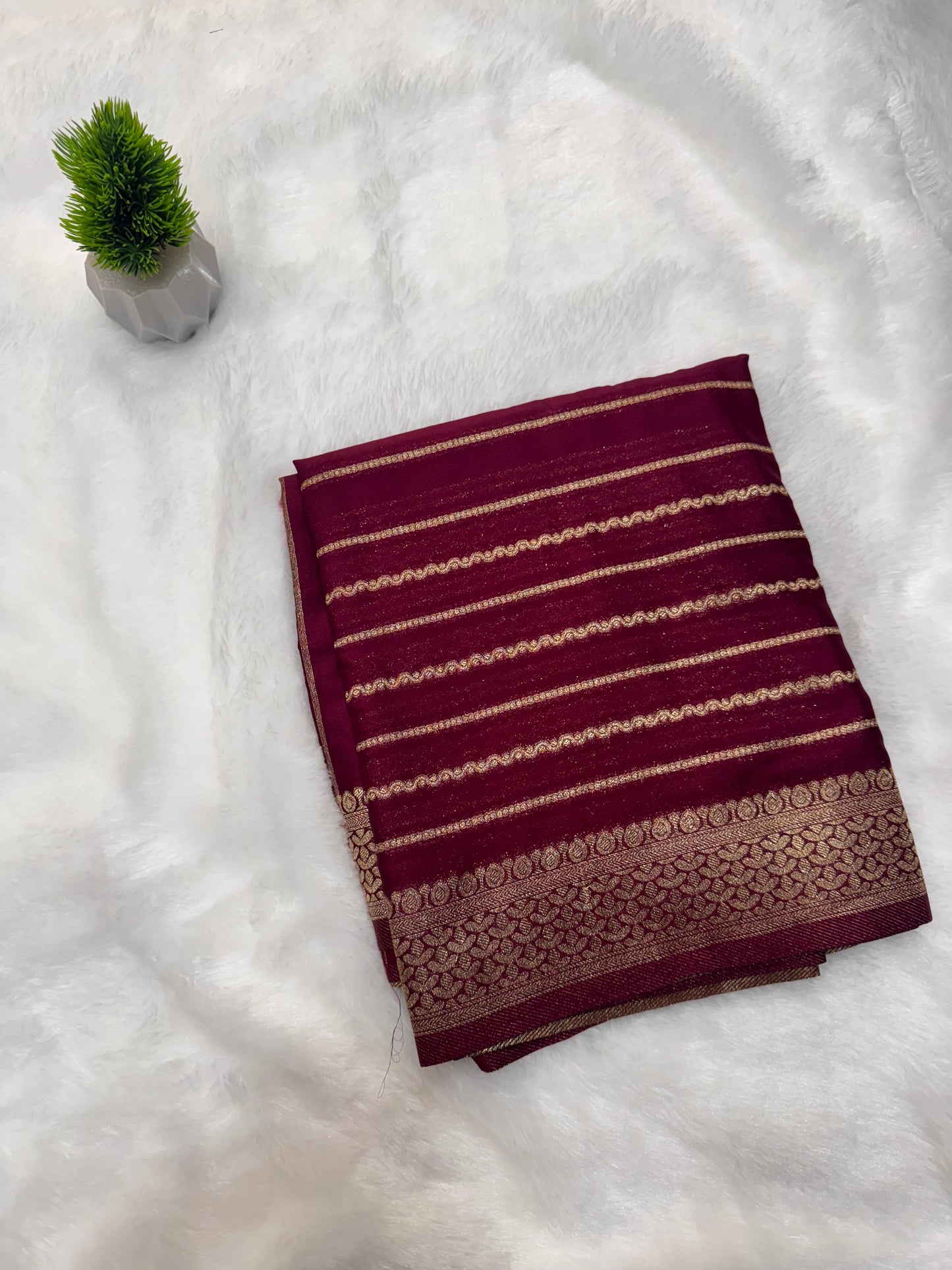 Premium Kalamkari Crepe