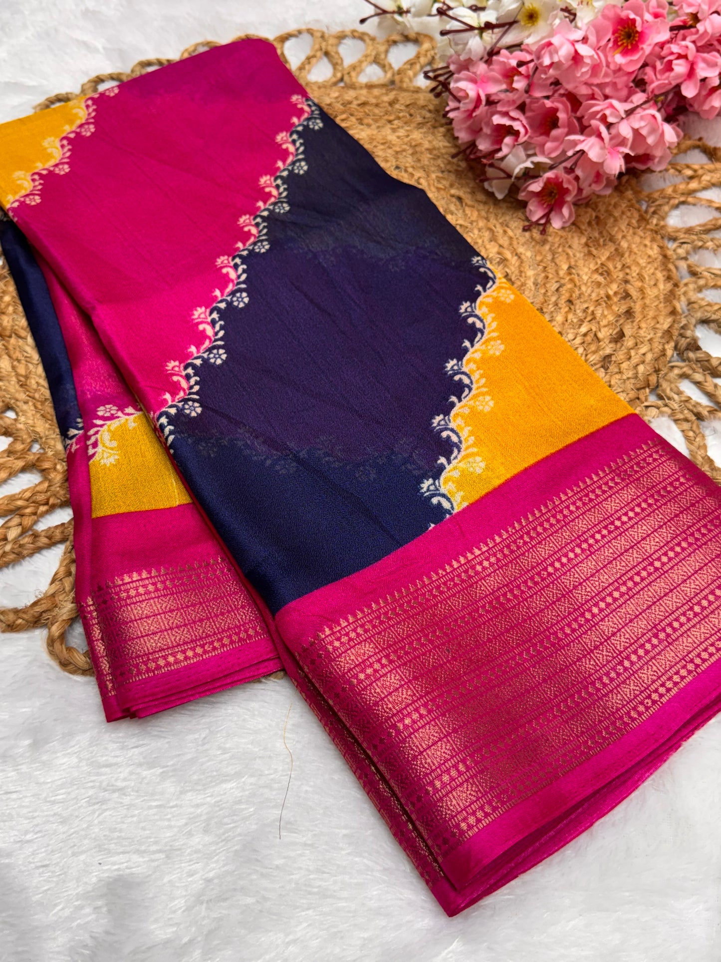 Multicolour Fancy Anushree