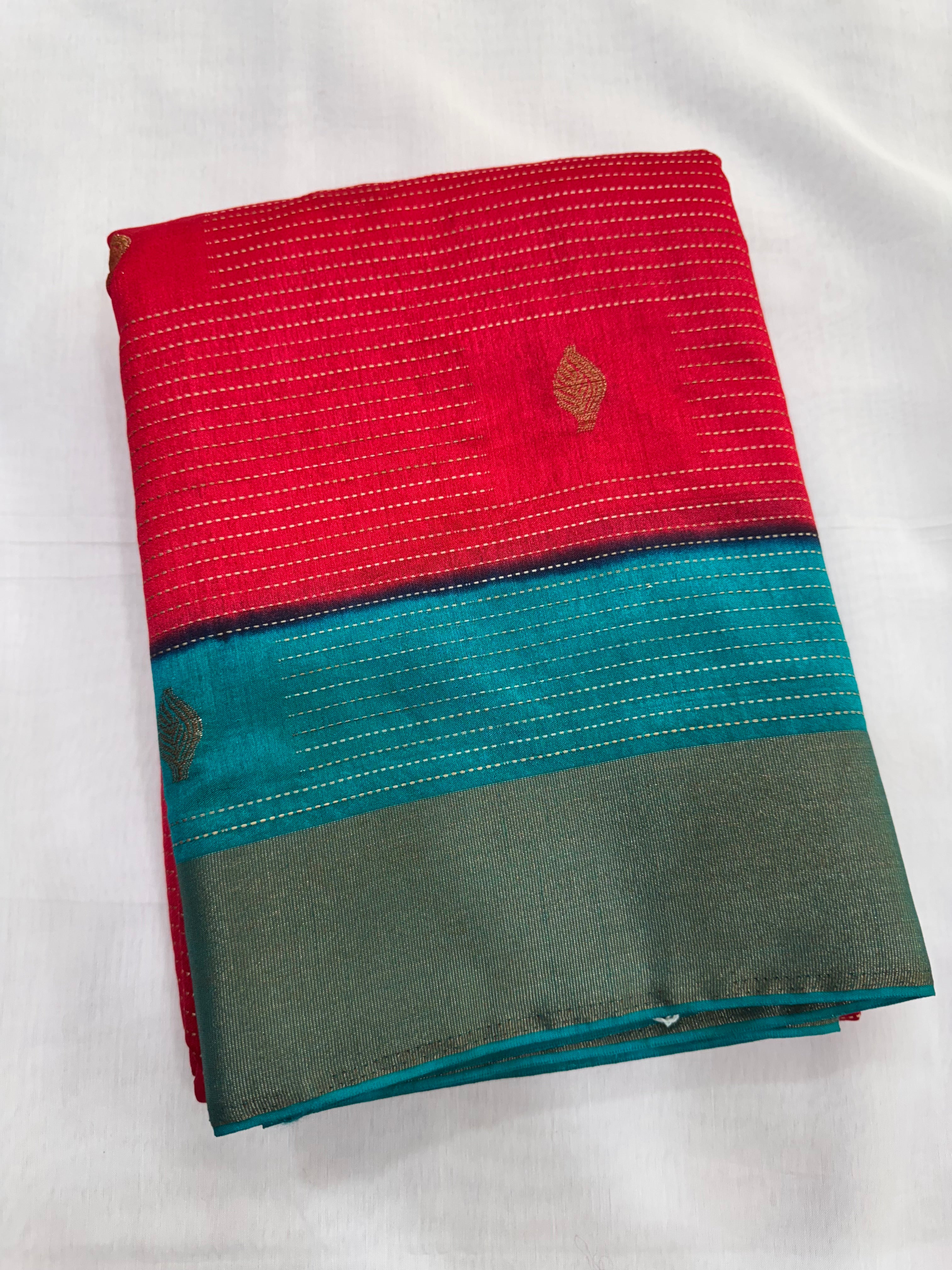 Tissue Border with small Butta