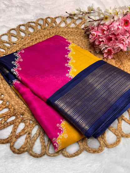 Multicolour Fancy Anushree