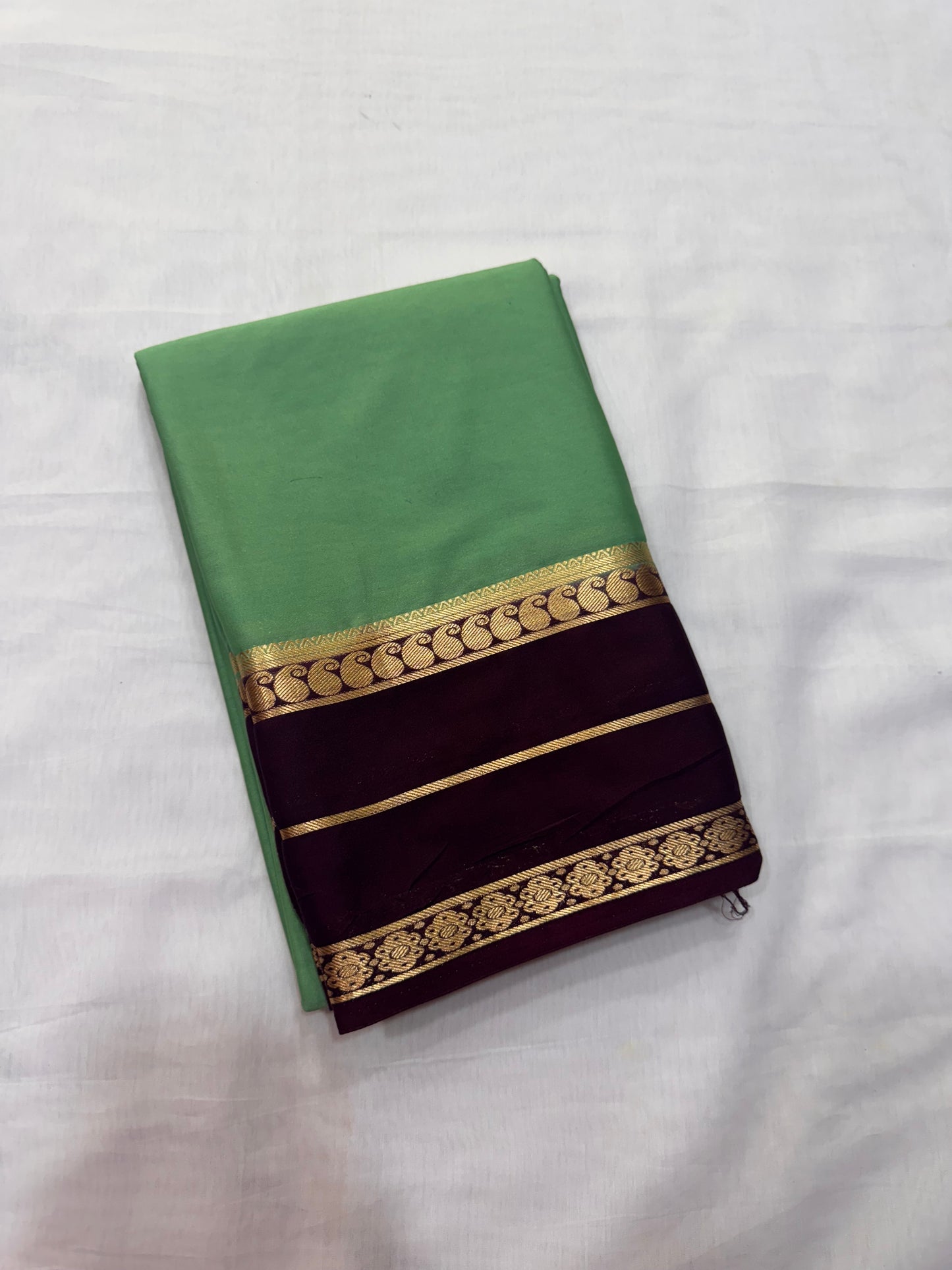 Semi Crepe Bentex Contrast Border