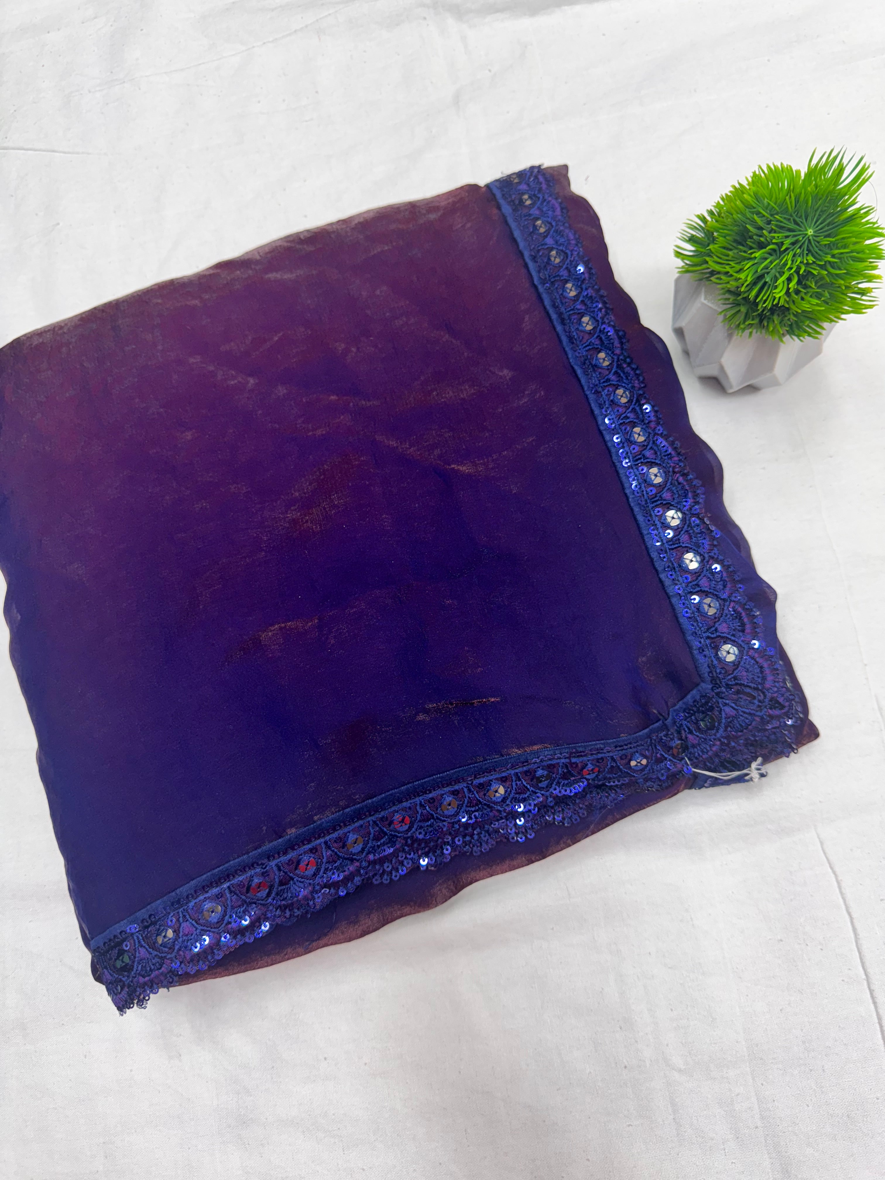 Tissue Purple Fancy