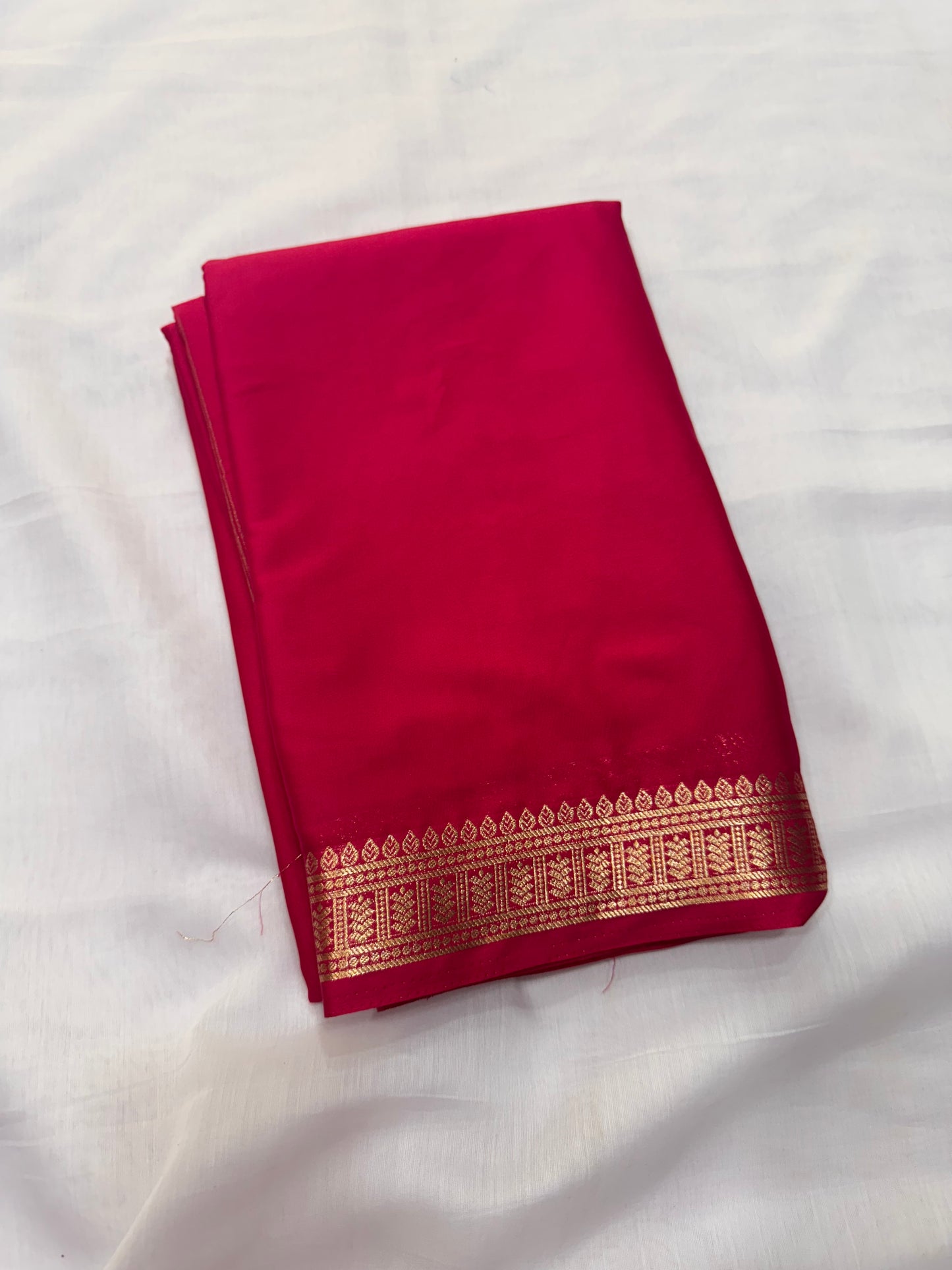 Semi Crepe Small Border