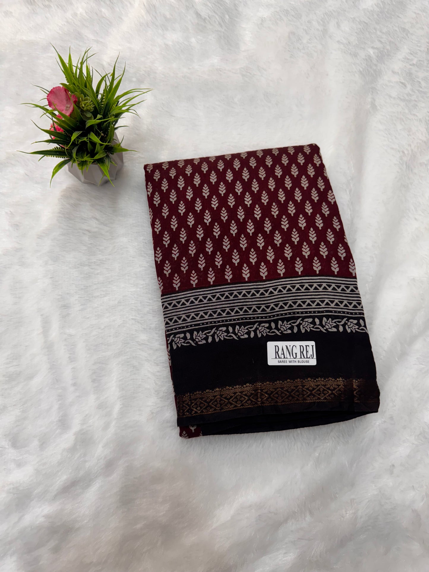 Premium Maheshwari Silk Cotton