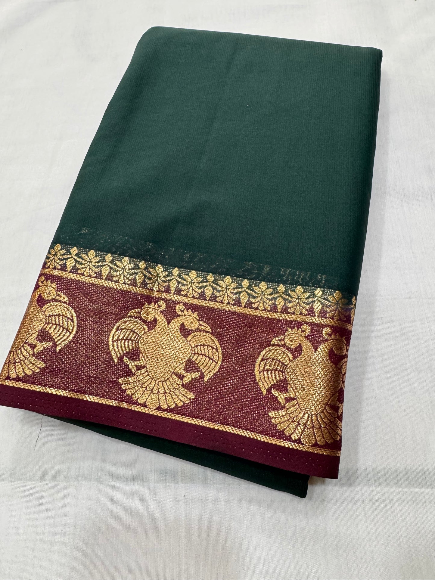 Semi Crape with Bentex Big design