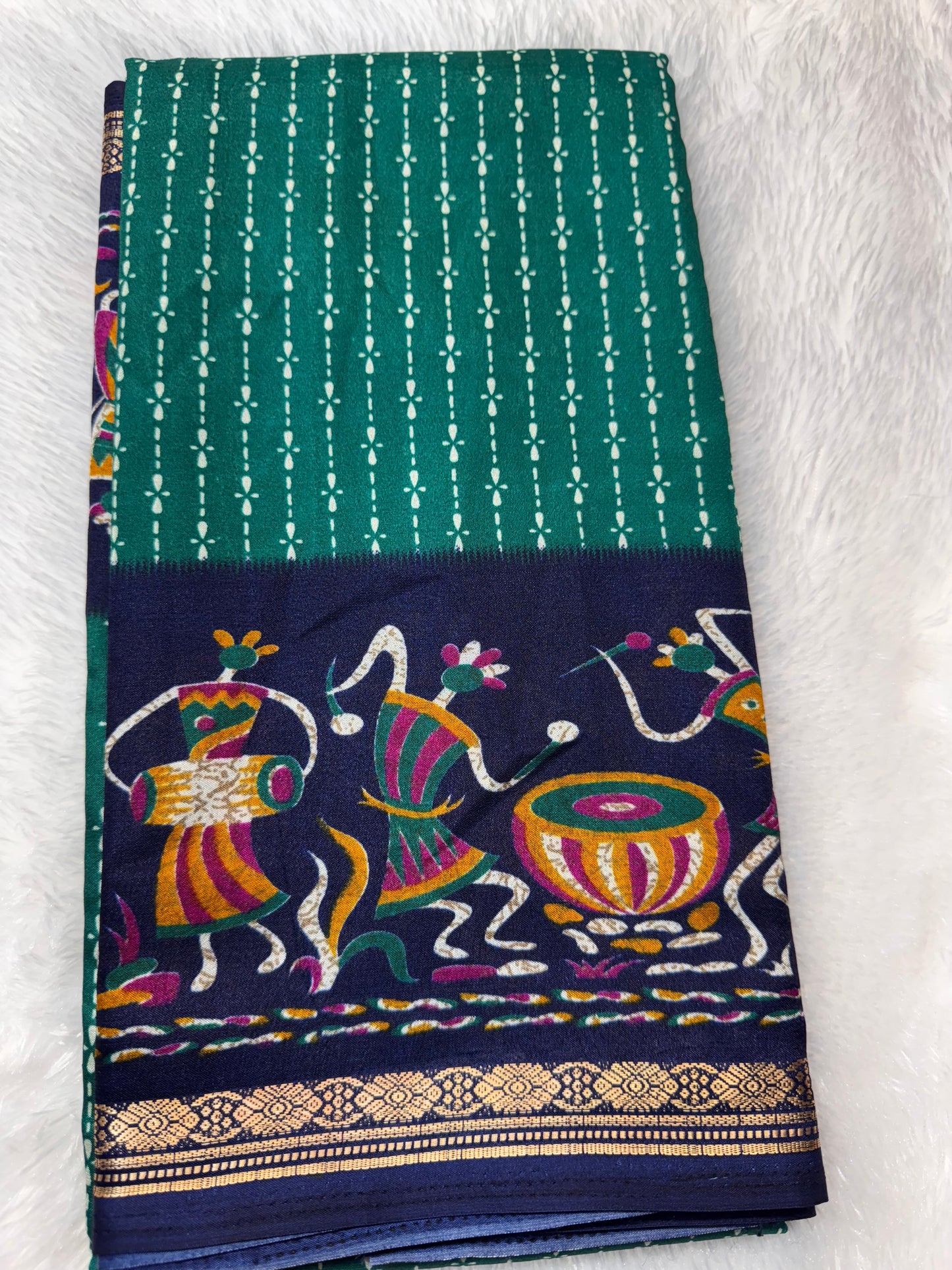 Royal Kalamkari Silk -2