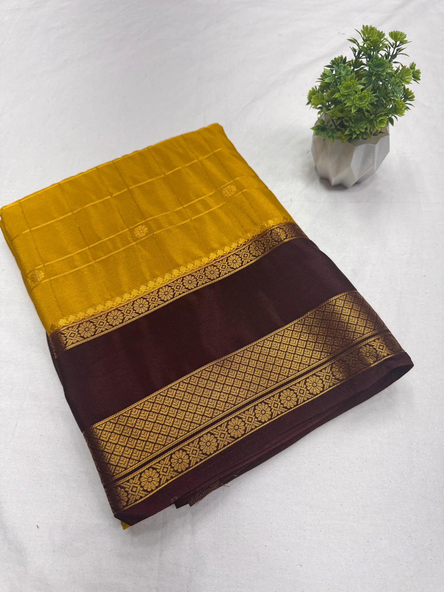 Anushree Chex Premium Crepe