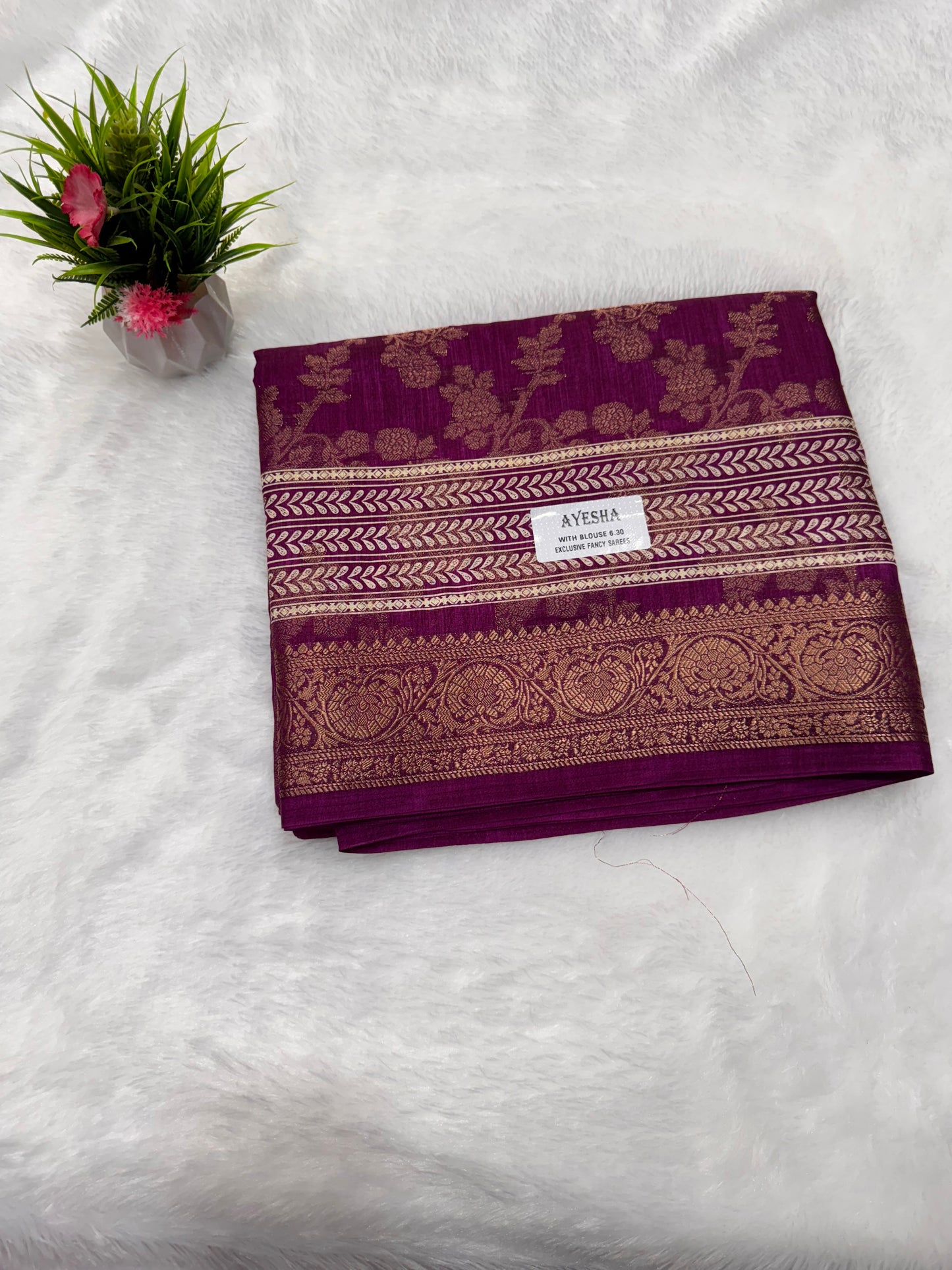 Ayesha Fancy Saree