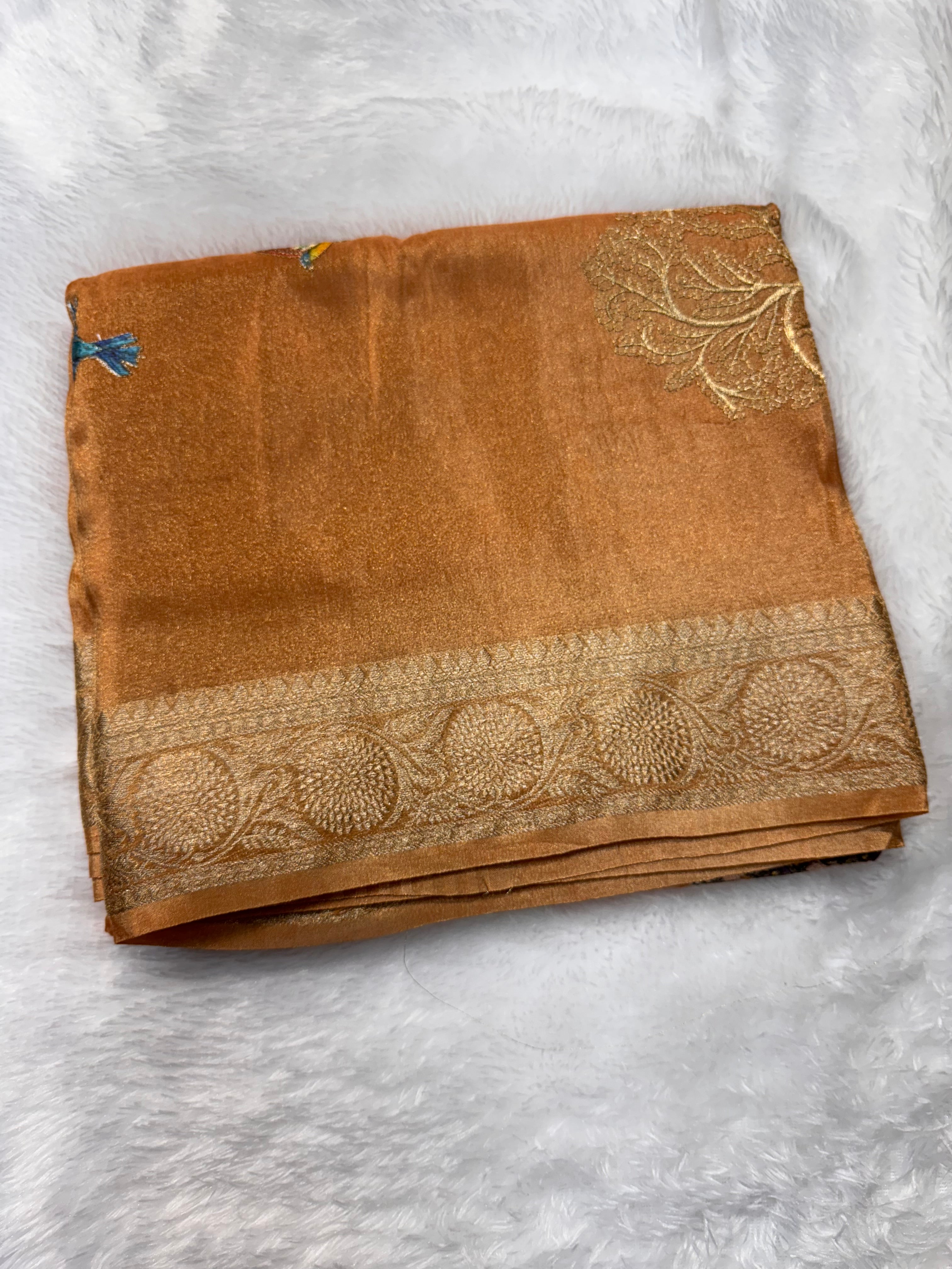 Samiksha Art Tissue Silk