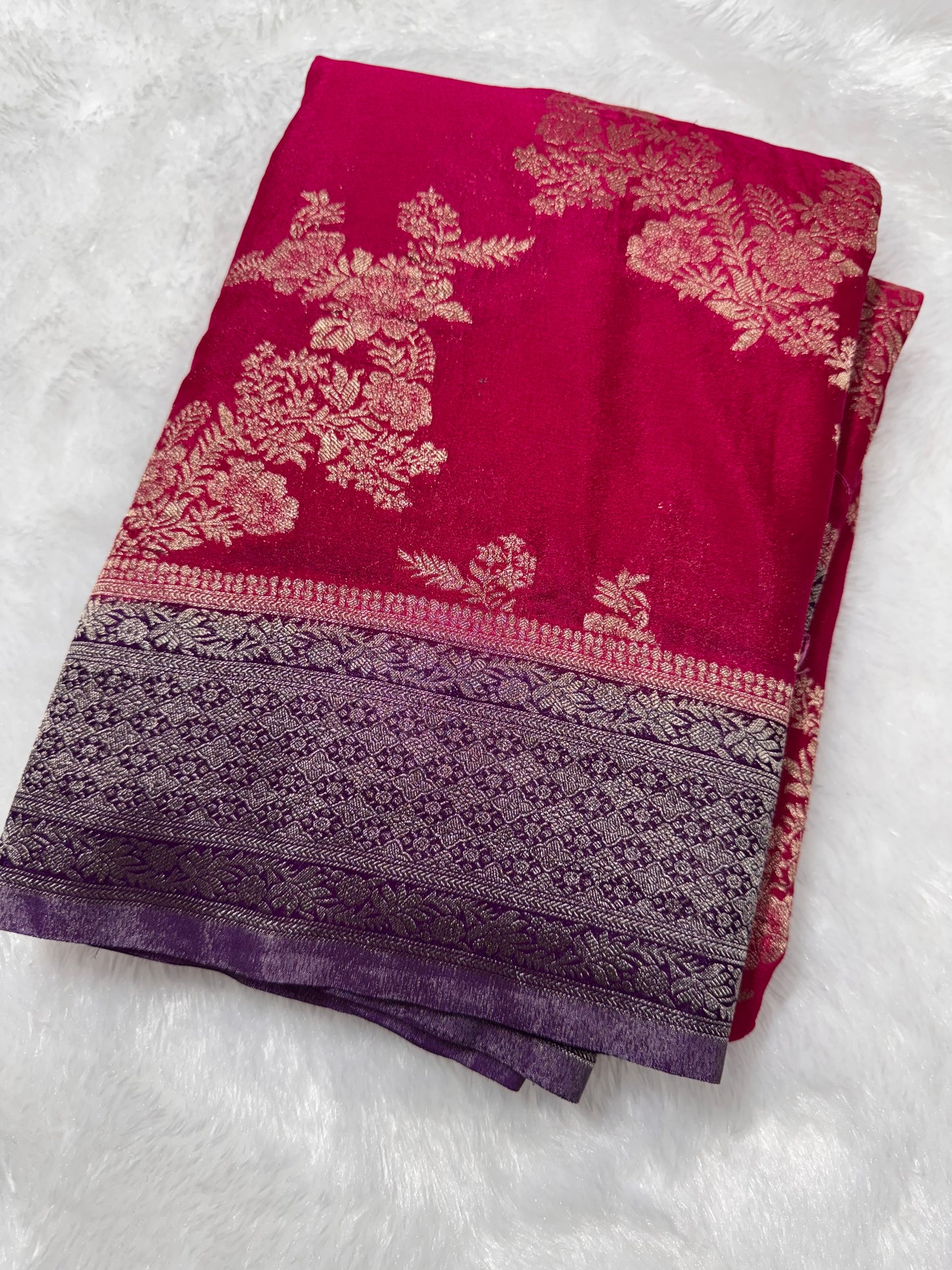 Contrast Georgette Jaal