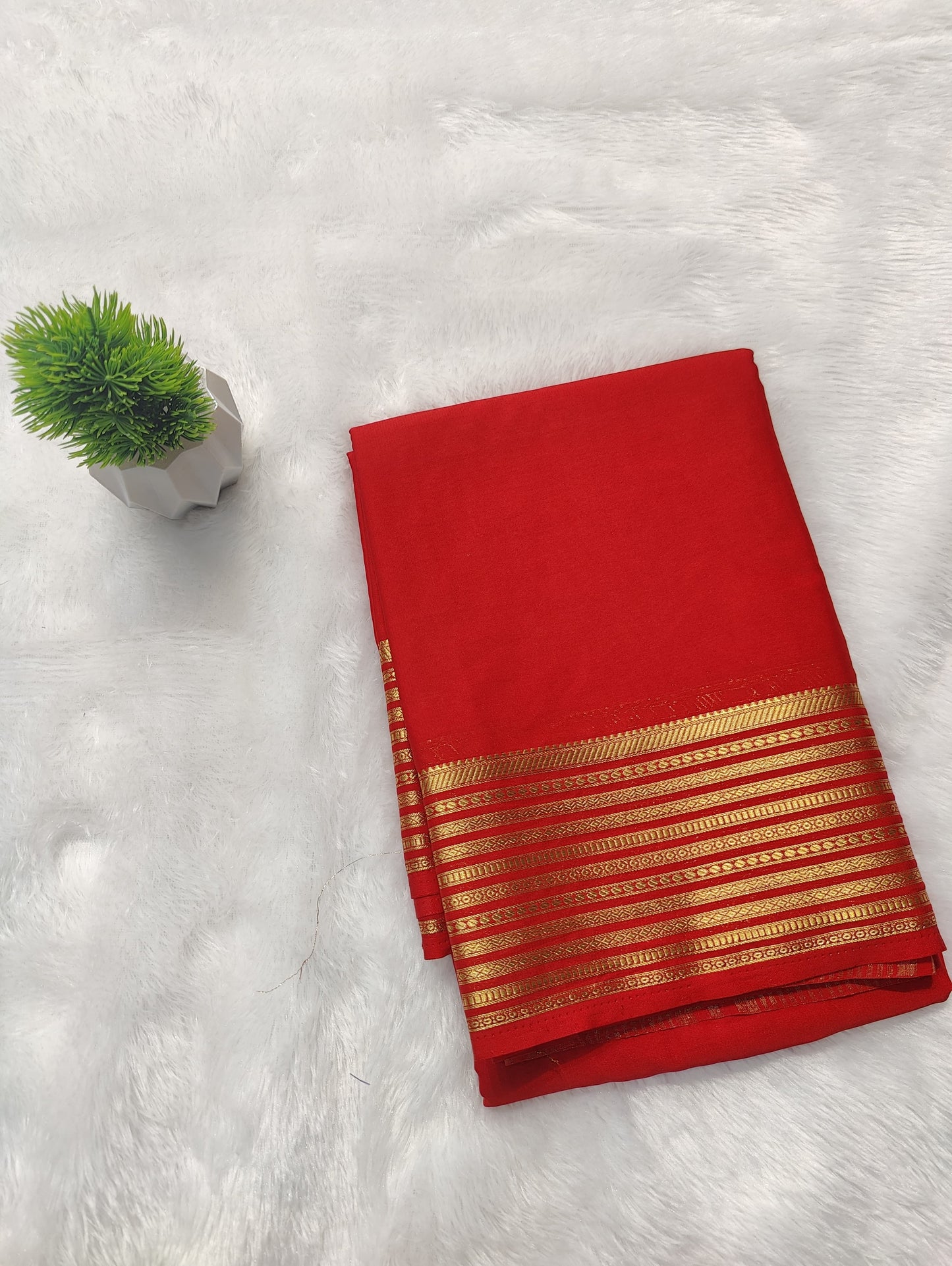 Crepe Self Big Border