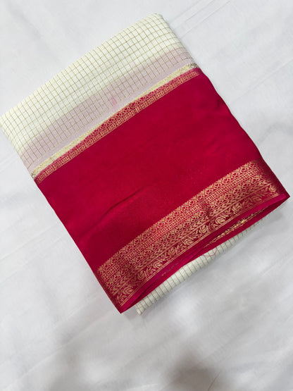 Viscose Dupion Chex Bentex