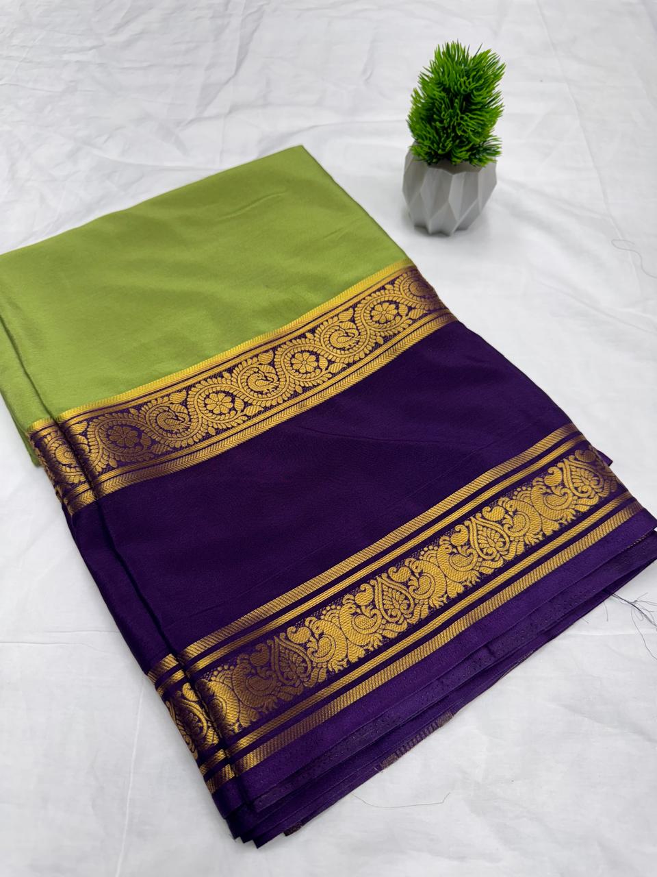 Premium Crepe Contrast 2D