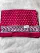 Semi modal Silk Bandhani Print