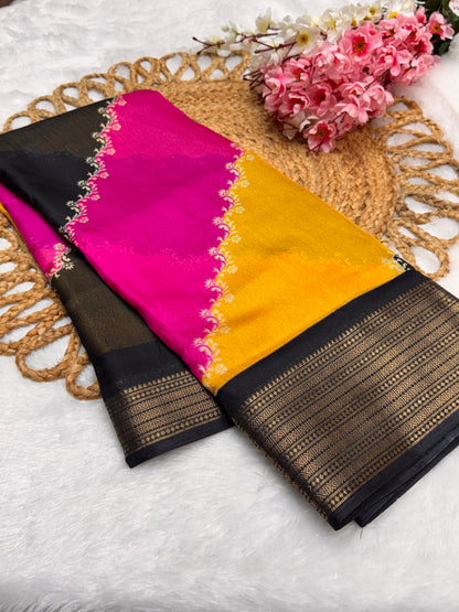 Multicolour Fancy Anushree