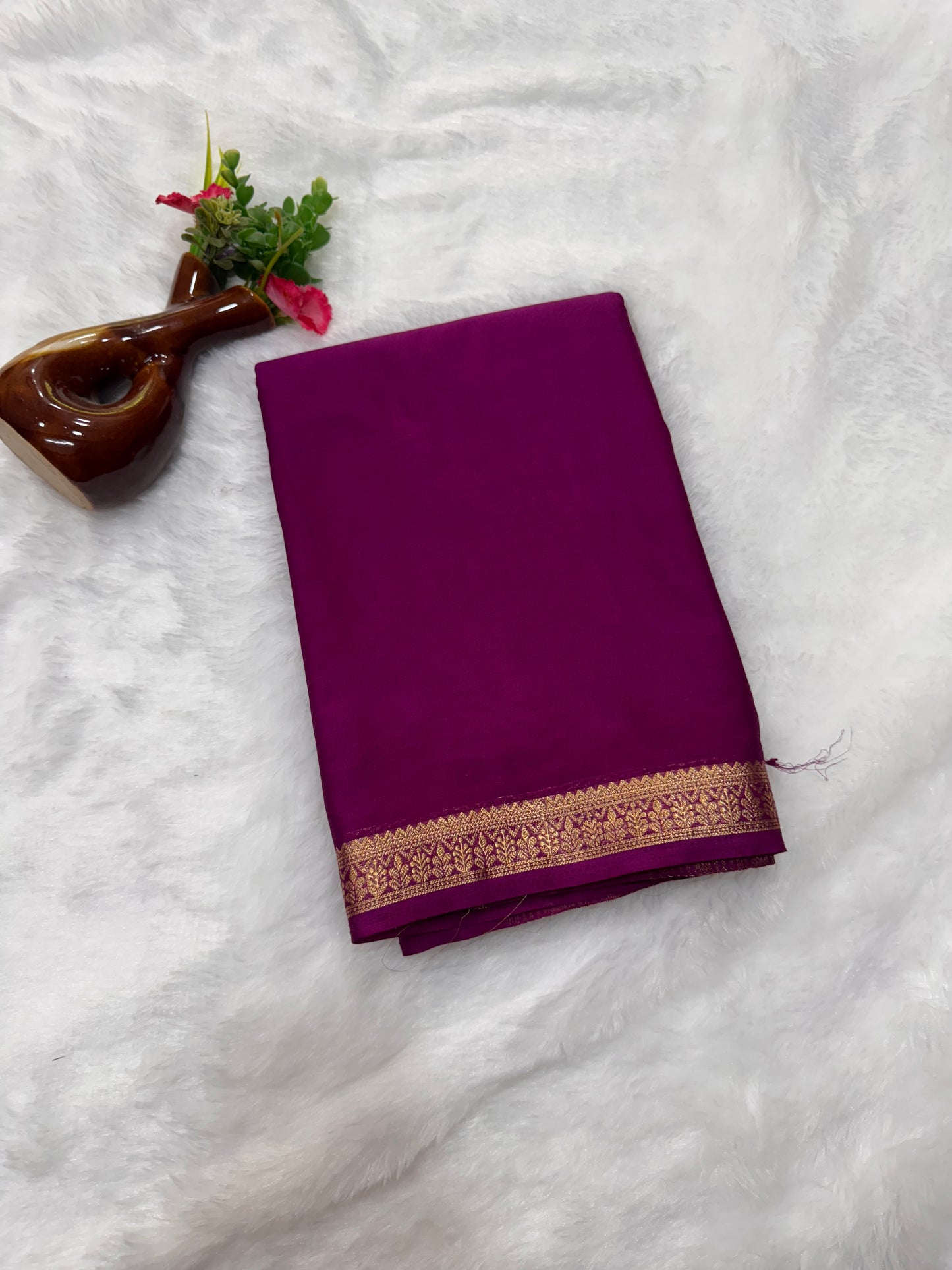 Crepe Piping Border