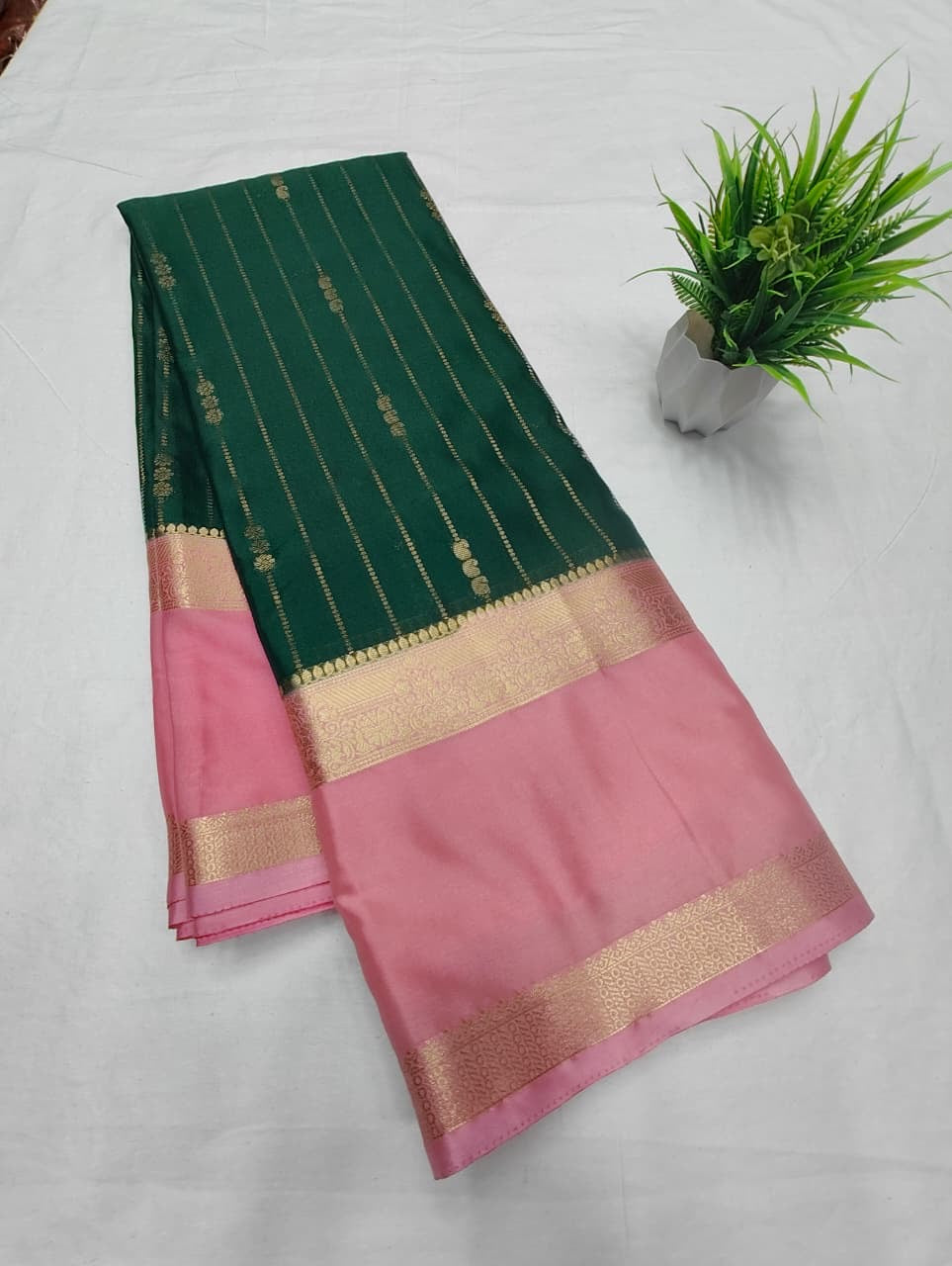 Premium Crepe Rich Pallu