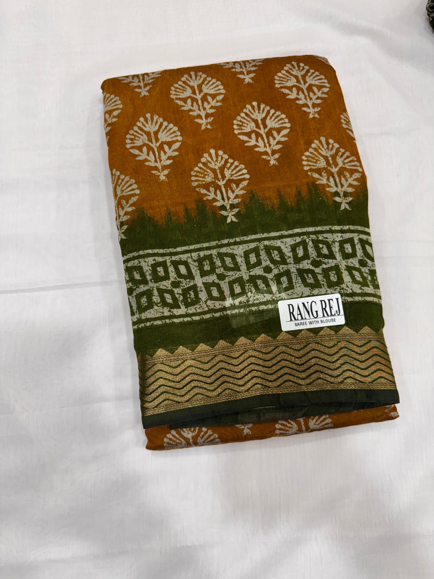 Premium Maheshwari Silk Cotton