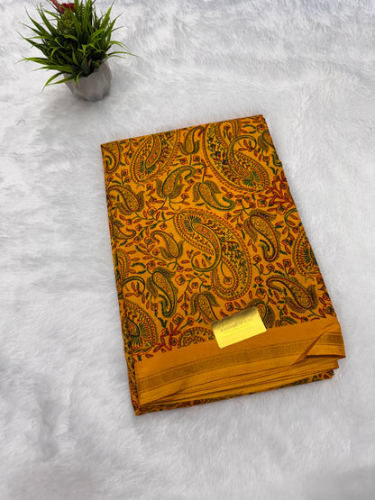 Fancy Saree Mango