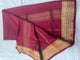 Premium Mysore crepe with border