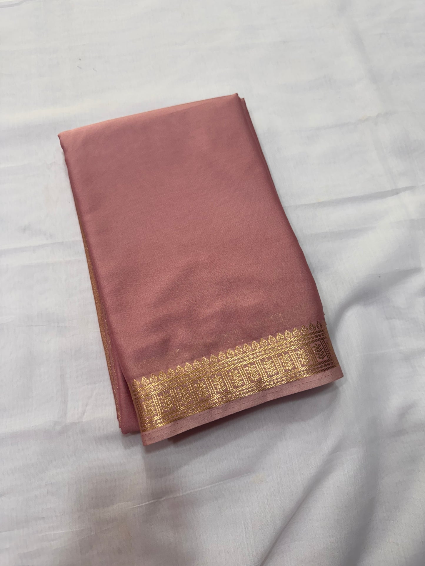 Semi Crepe Small Border