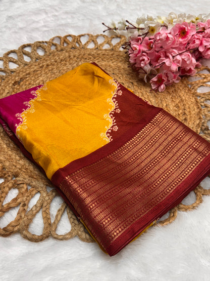 Multicolour Fancy Anushree