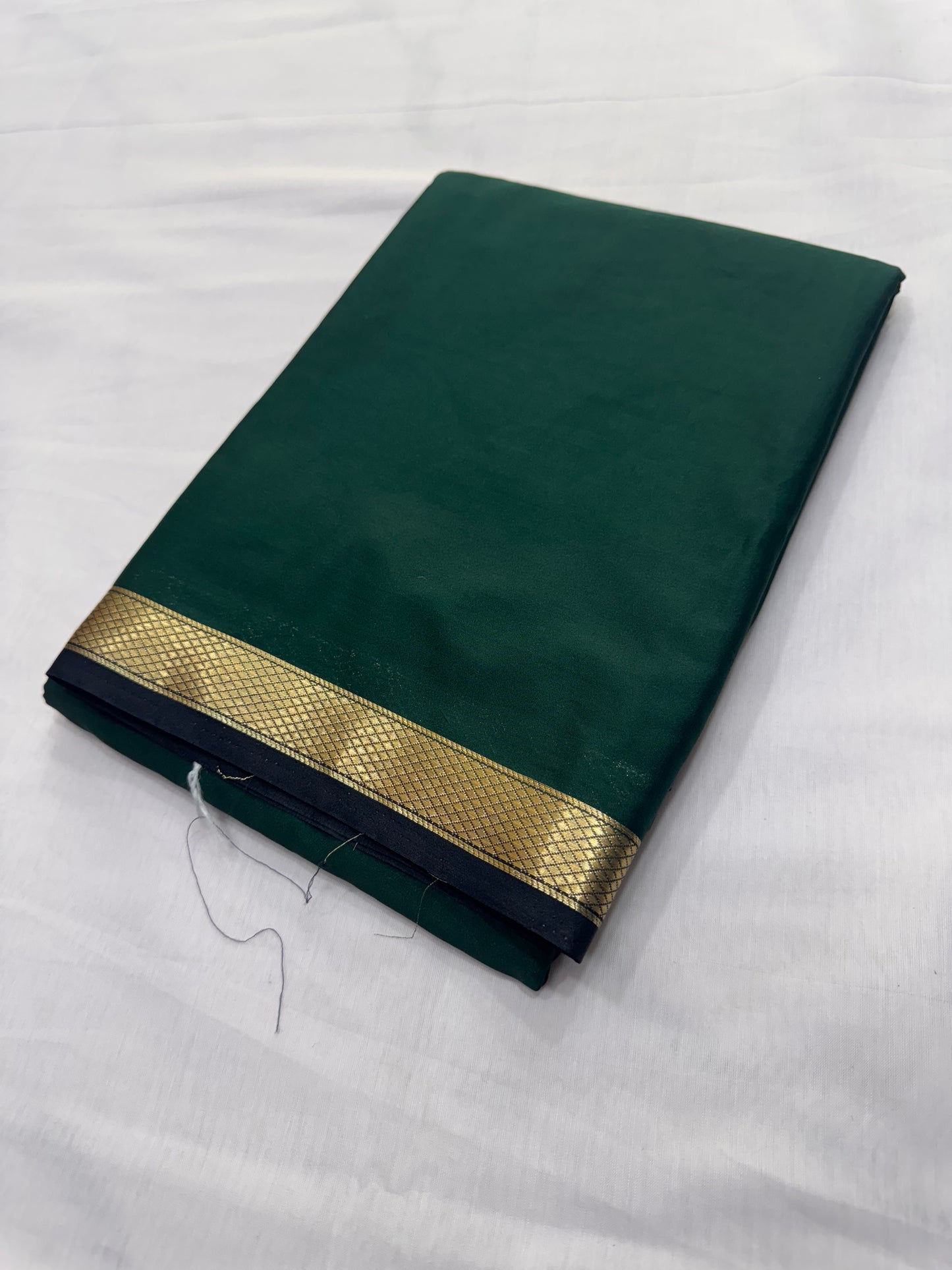 Semi Crape with Small Border