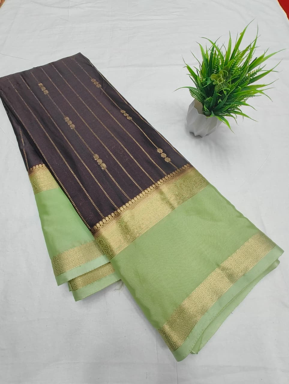 Premium Crepe Rich Pallu