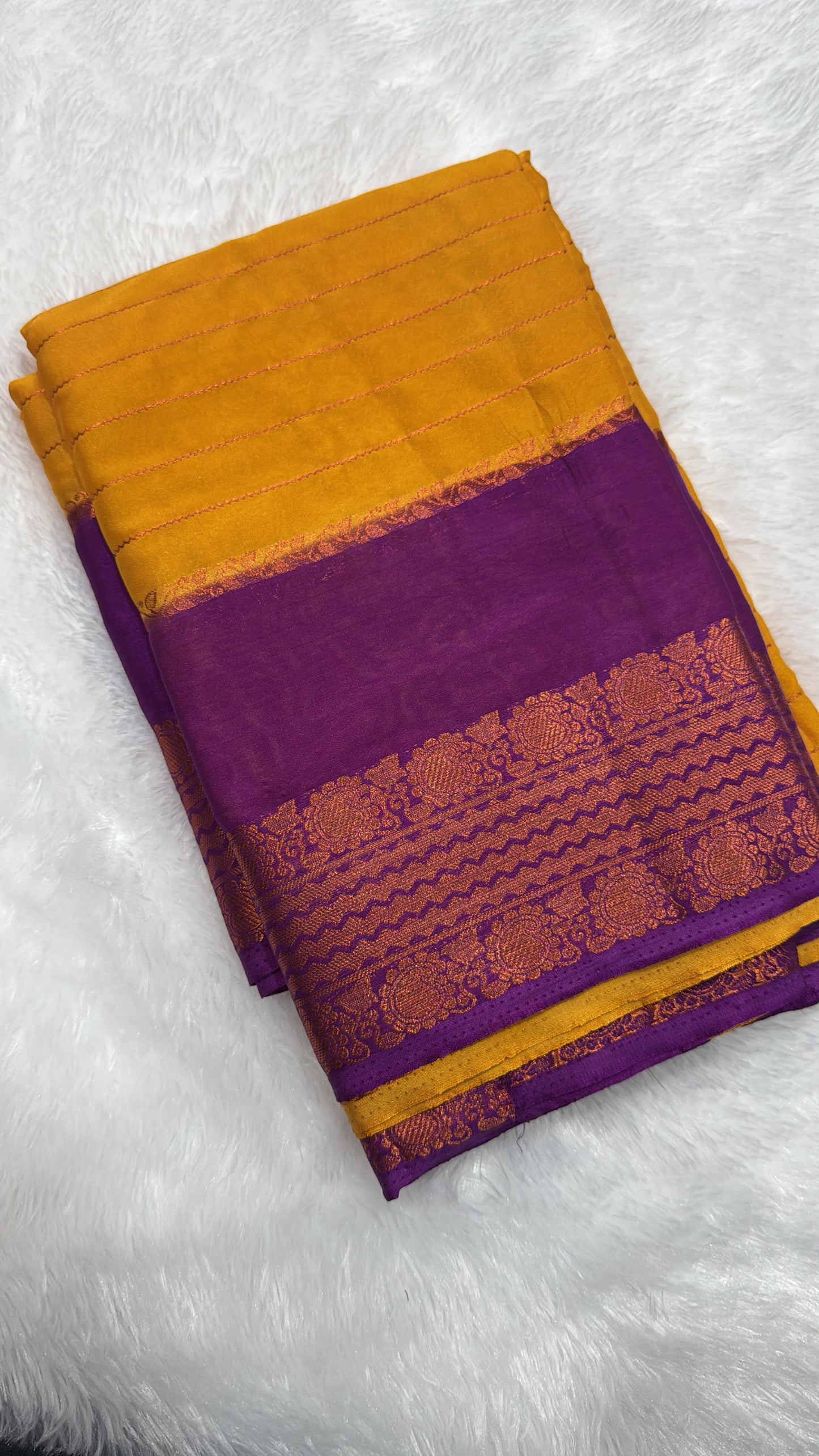 Semi Mysore crepe Bentex Butta