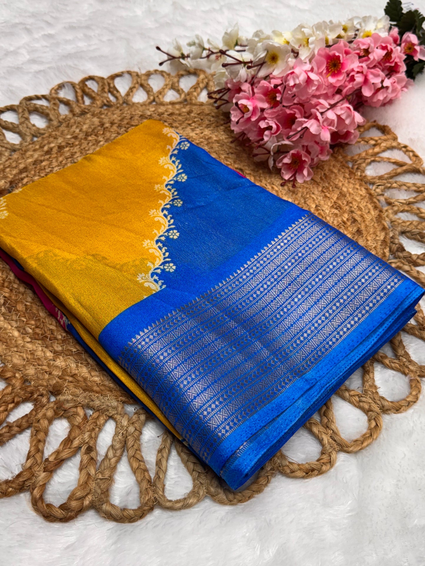 Multicolour Fancy Anushree