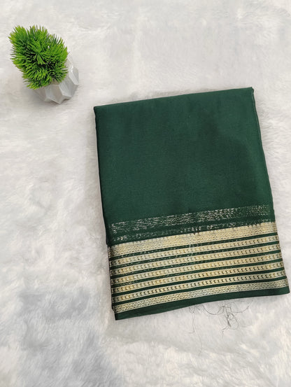 Semi Crepe Gatti Border